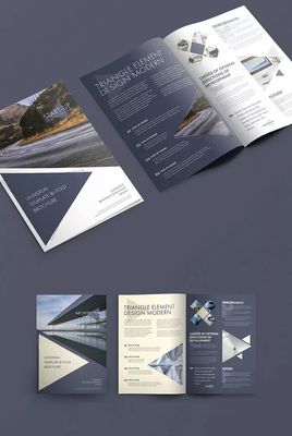 畫冊設計制作與企業形象策劃的融合之道